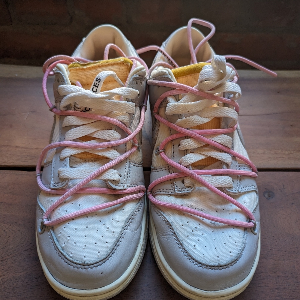 Nike Dunk Low Off-White Lot 9 size 8.5